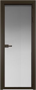 Дверь Profil Doors 1AX стекло Матовое цвет профиля Деорэ