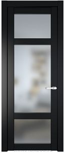 Дверь Profil Doors 1.3.2PD цвет Блэк стекло Матовое