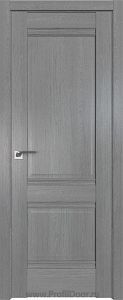 Дверь Profil Doors 1XN Грувд Серый глухое полотно