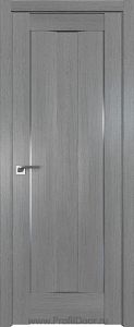 Дверь Profil Doors 2.47XN Грувд Серый глухое полотно