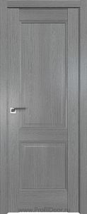 Дверь Profil Doors 91XN Грувд Серый глухое полотно