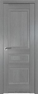 Дверь Profil Doors 2.38XN Грувд Серый глухое полотно