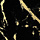 Profildoors PE Остекление Нефи черный узор золото