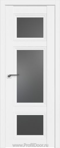 Дверь Profil Doors 2.105U цвет Аляска стекло Графит