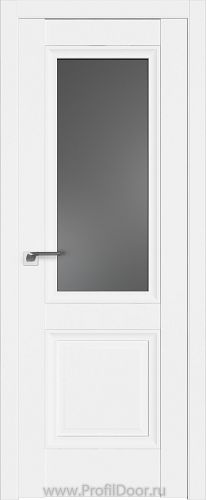 Дверь Profil Doors 2.113U цвет Аляска стекло Графит