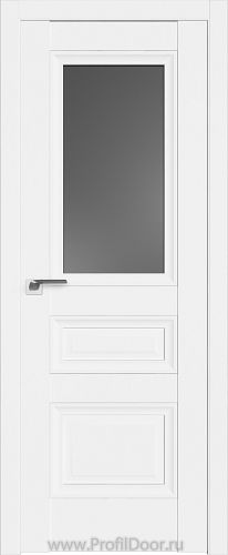 Дверь Profil Doors 2.115U цвет Аляска стекло Графит