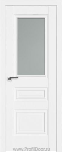 Дверь Profil Doors 2.39U цвет Аляска стекло Матовое