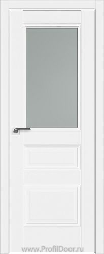 Дверь Profil Doors 67U цвет Аляска стекло Матовое