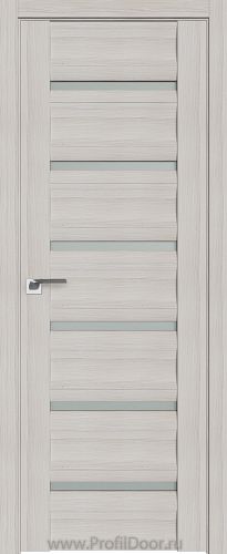 Дверь Profil Doors 57X цвет Эш Вайт Мелинга стекло Матовое