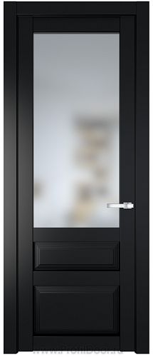 Дверь Profil Doors 2.5.3PD цвет Блэк стекло Матовое