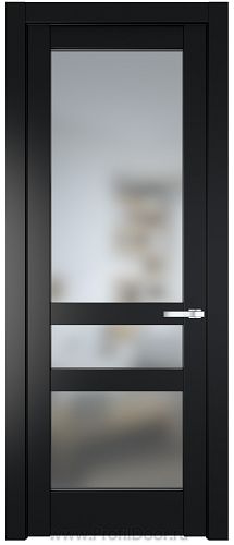 Дверь Profil Doors 3.5.2PD цвет Блэк стекло Матовое